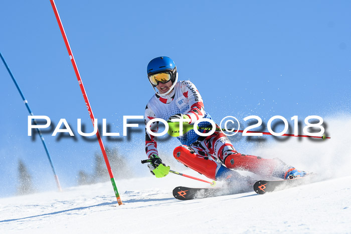 SVM U14/U16 Slalom 14.01.2018