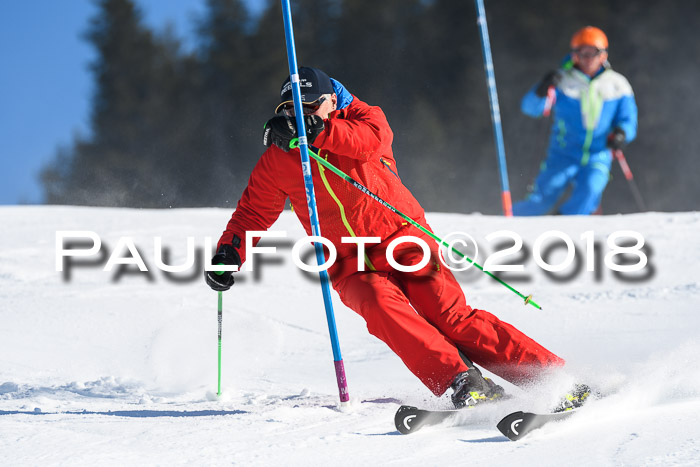 SVM U14/U16 Slalom 14.01.2018