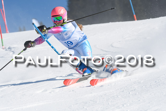 SVM U14/U16 Slalom 14.01.2018