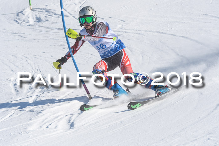 SVM U14/U16 Slalom 14.01.2018