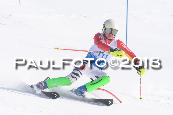 SVM U14/U16 Slalom 14.01.2018