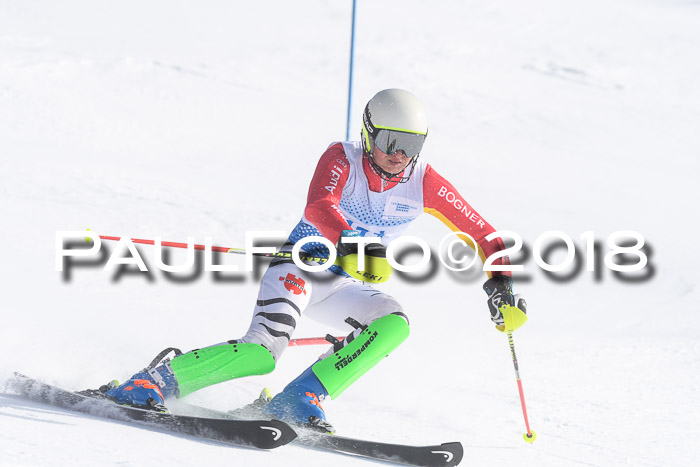 SVM U14/U16 Slalom 14.01.2018