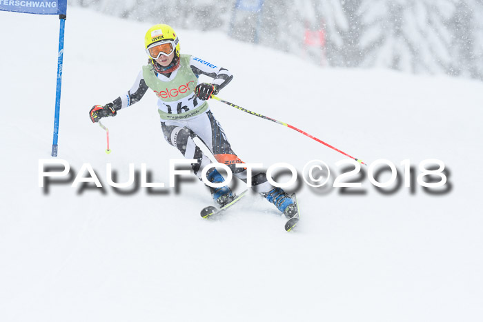 1. ASV Geiger Cup RS 20.01.2018