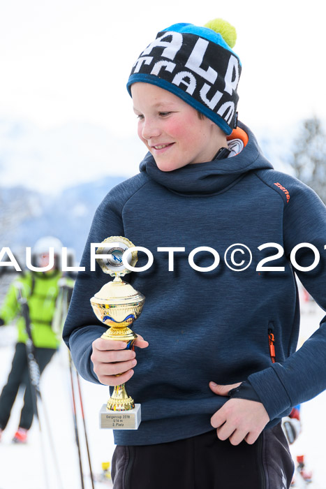 1. ASV Geiger Cup RS 20.01.2018