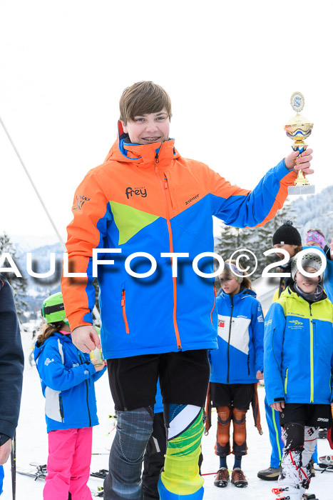 1. ASV Geiger Cup RS 20.01.2018