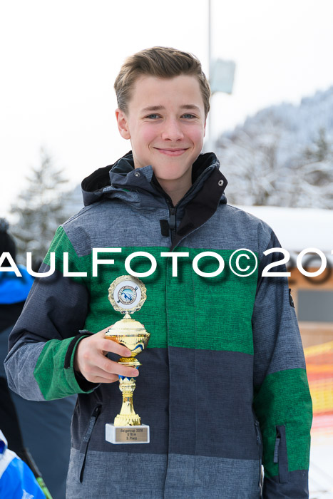 1. ASV Geiger Cup RS 20.01.2018