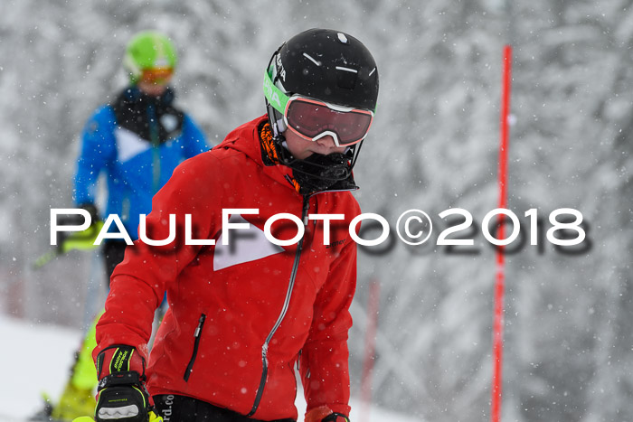 DSV Dt. Schülercup U14 SL 20.01.2018