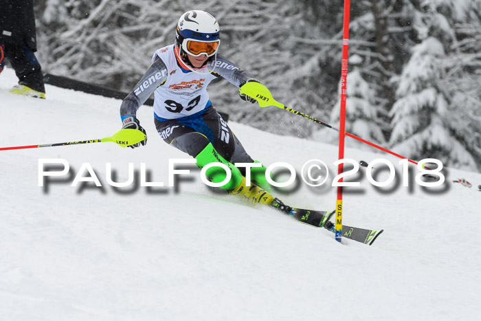 DSV Dt. Schülercup U14 SL 20.01.2018