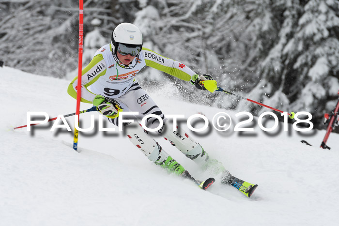 DSV Dt. Schülercup U14 SL 20.01.2018