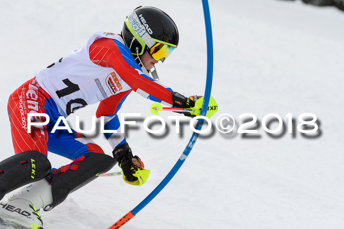 DSV Dt. Schülercup U14 SL 20.01.2018