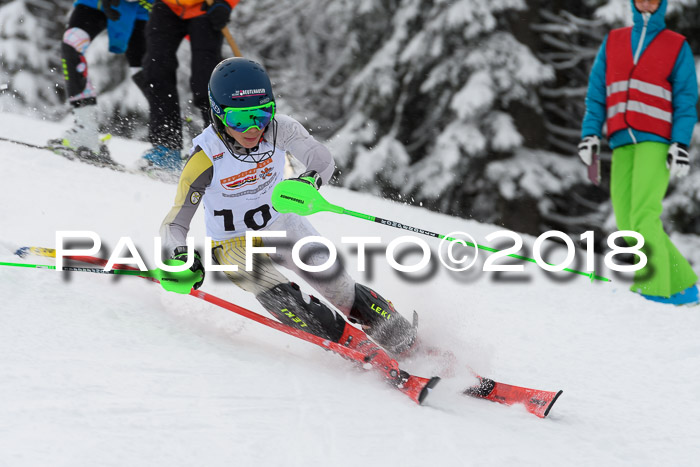 DSV Dt. Schülercup U14 SL 20.01.2018