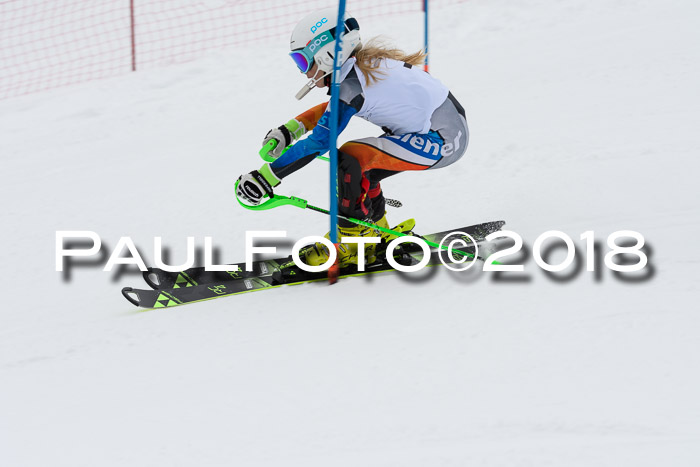 DSV Dt. Schülercup U14 SL 20.01.2018