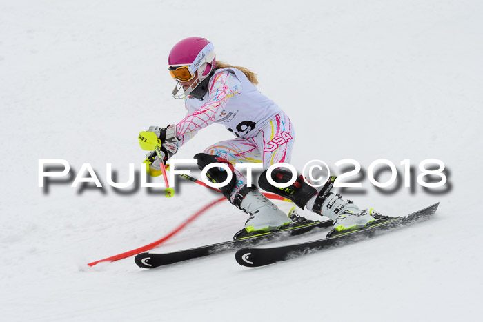 DSV Dt. Schülercup U14 SL 20.01.2018