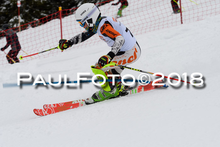 DSV Dt. Schülercup U14 SL 20.01.2018