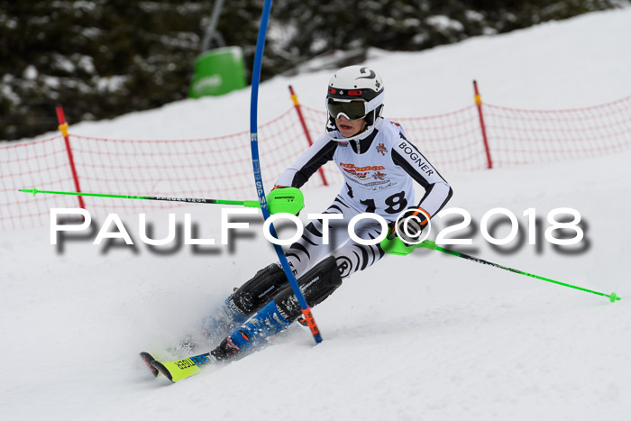 DSV Dt. Schülercup U14 SL 20.01.2018