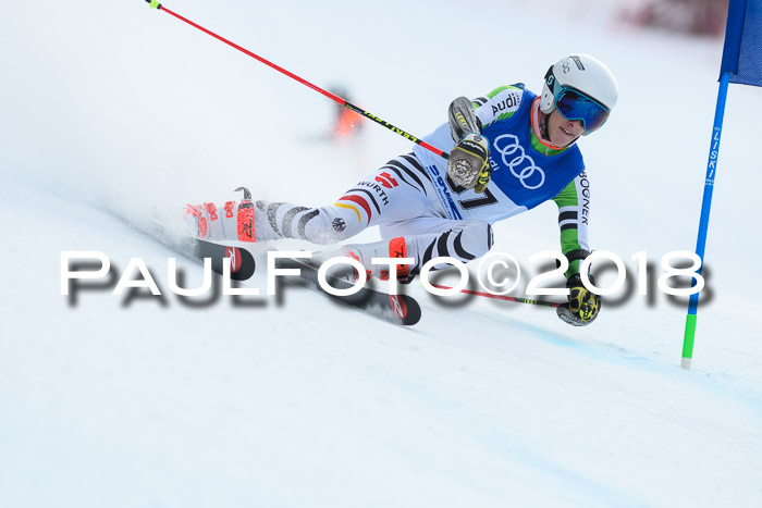 Bayerische Schülermeisterschaft Alpin Riesenslalom 27.01.2018