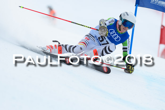 Bayerische Schülermeisterschaft Alpin Riesenslalom 27.01.2018