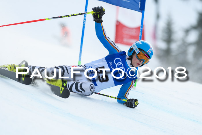 Bayerische Schülermeisterschaft Alpin Riesenslalom 27.01.2018