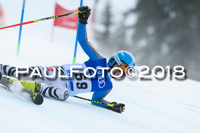 Bayerische Schülermeisterschaft Alpin Riesenslalom 27.01.2018