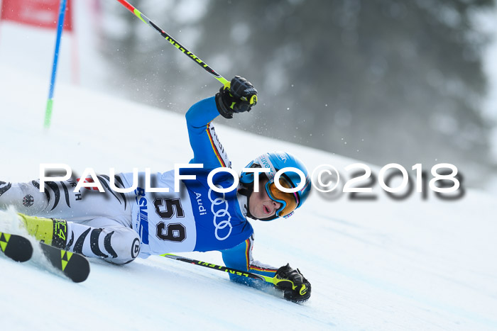 Bayerische Schülermeisterschaft Alpin Riesenslalom 27.01.2018