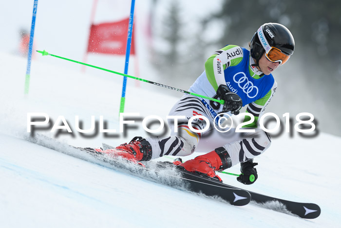 Bayerische Schülermeisterschaft Alpin Riesenslalom 27.01.2018