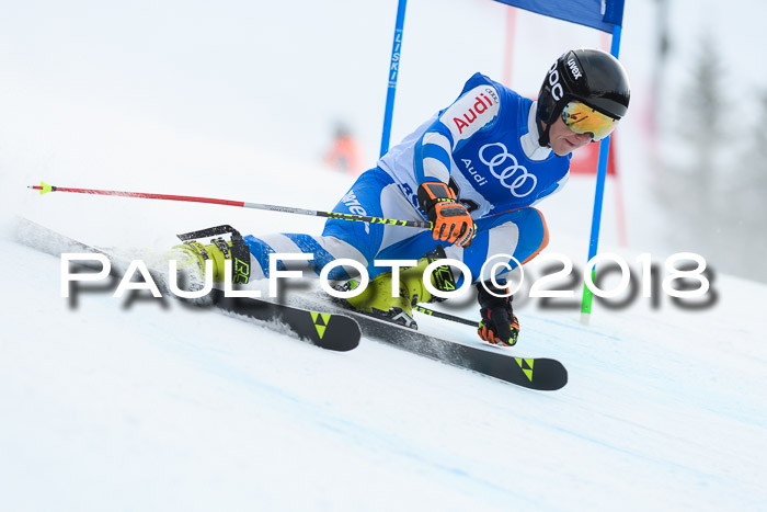 Bayerische Schülermeisterschaft Alpin Riesenslalom 27.01.2018