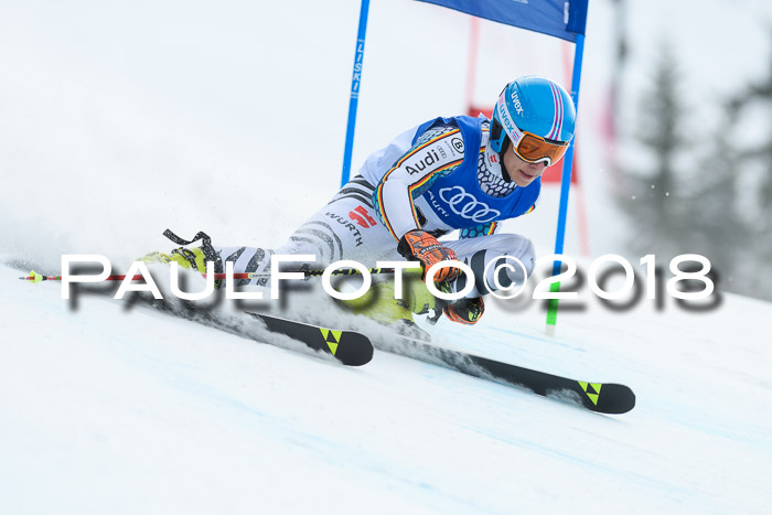 Bayerische Schülermeisterschaft Alpin Riesenslalom 27.01.2018