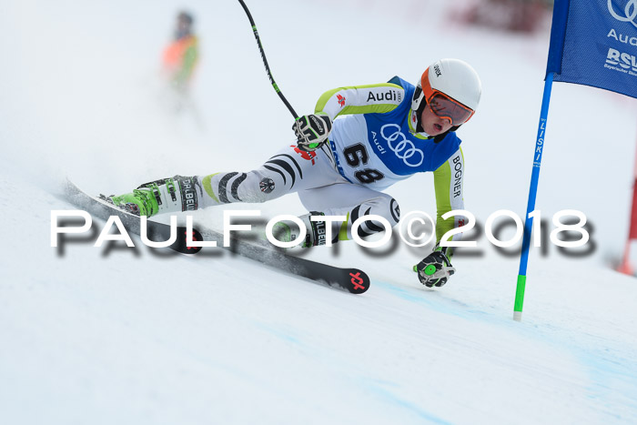 Bayerische Schülermeisterschaft Alpin Riesenslalom 27.01.2018