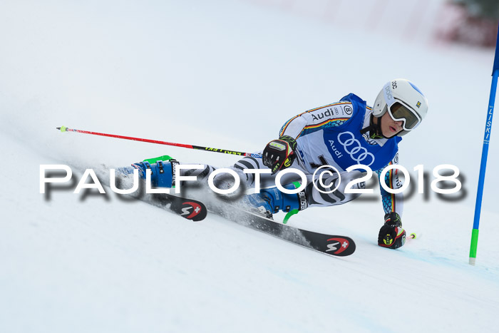 Bayerische Schülermeisterschaft Alpin Riesenslalom 27.01.2018