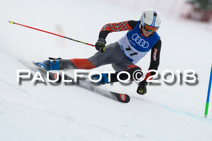 Bayerische Schülermeisterschaft Alpin Riesenslalom 27.01.2018