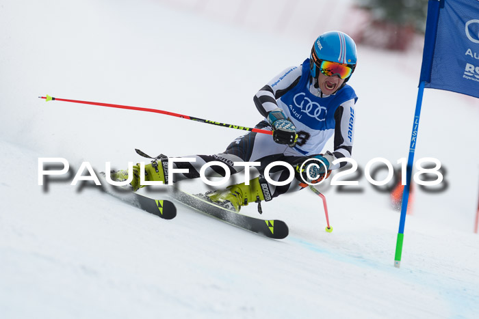 Bayerische Schülermeisterschaft Alpin Riesenslalom 27.01.2018