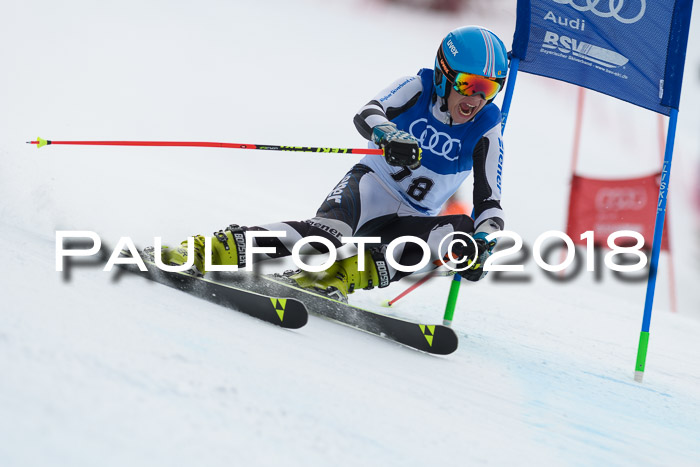 Bayerische Schülermeisterschaft Alpin Riesenslalom 27.01.2018