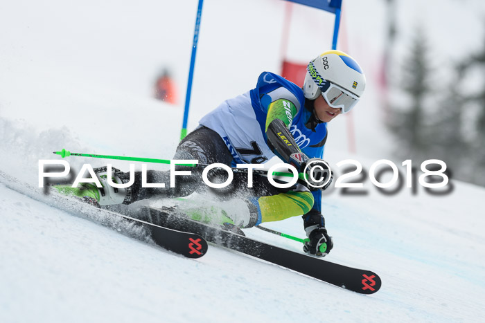 Bayerische Schülermeisterschaft Alpin Riesenslalom 27.01.2018