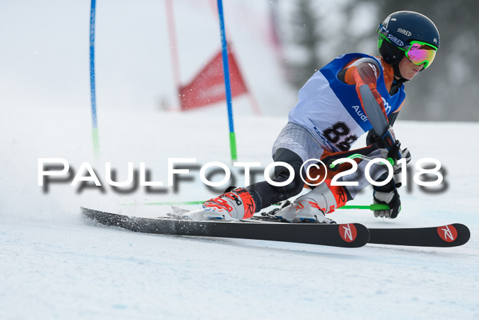 Bayerische Schülermeisterschaft Alpin Riesenslalom 27.01.2018