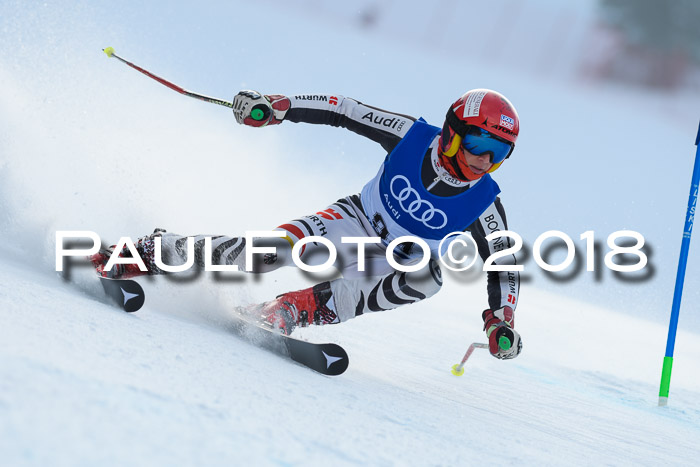 Bayerische Schülermeisterschaft Alpin Riesenslalom 27.01.2018