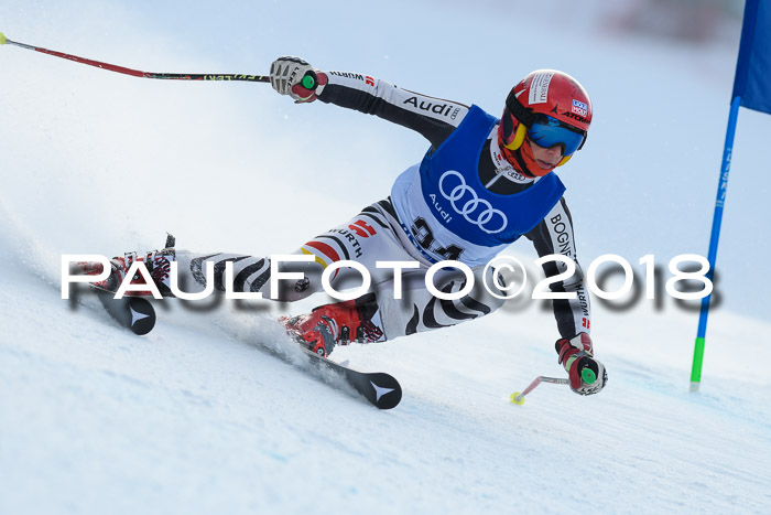 Bayerische Schülermeisterschaft Alpin Riesenslalom 27.01.2018