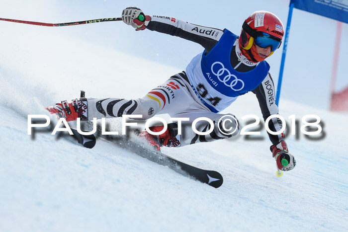 Bayerische Schülermeisterschaft Alpin Riesenslalom 27.01.2018