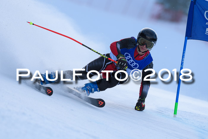 Bayerische Schülermeisterschaft Alpin Riesenslalom 27.01.2018