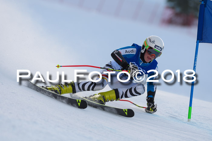 Bayerische Schülermeisterschaft Alpin Riesenslalom 27.01.2018