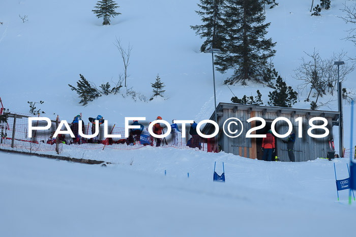 Bayerische Schülermeisterschaft Alpin Riesenslalom 27.01.2018