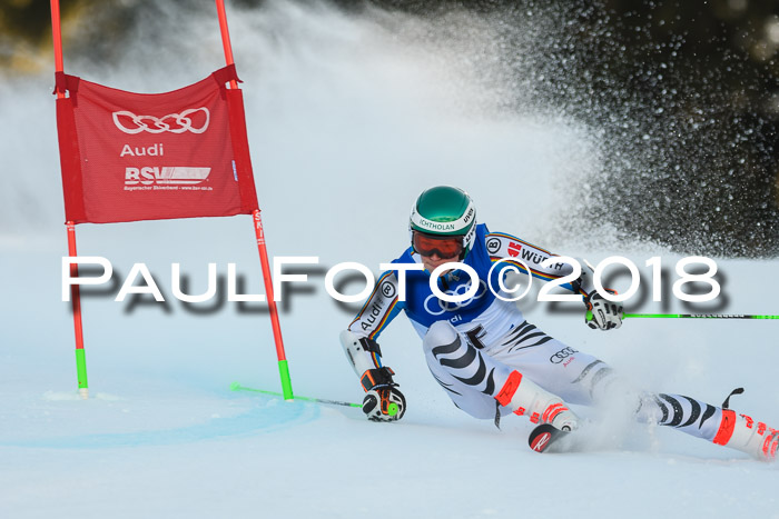 Bayerische Schülermeisterschaft Alpin Riesenslalom 27.01.2018