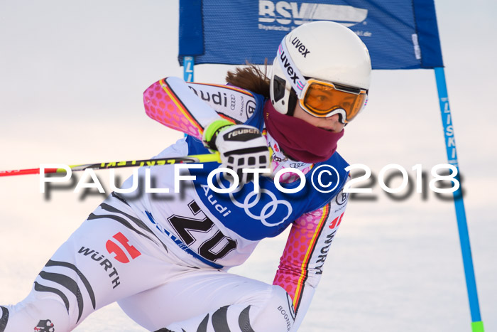 Bayerische Schülermeisterschaft Alpin Riesenslalom 27.01.2018