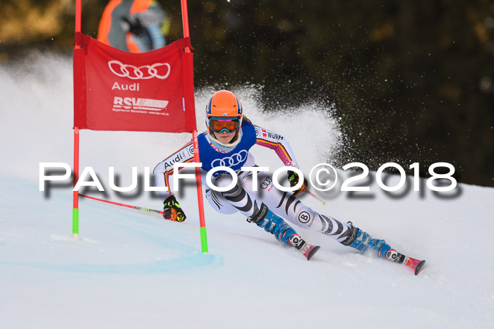 Bayerische Schülermeisterschaft Alpin Riesenslalom 27.01.2018