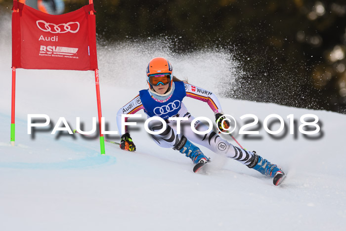 Bayerische Schülermeisterschaft Alpin Riesenslalom 27.01.2018