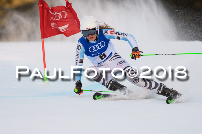 Bayerische Schülermeisterschaft Alpin Riesenslalom 27.01.2018