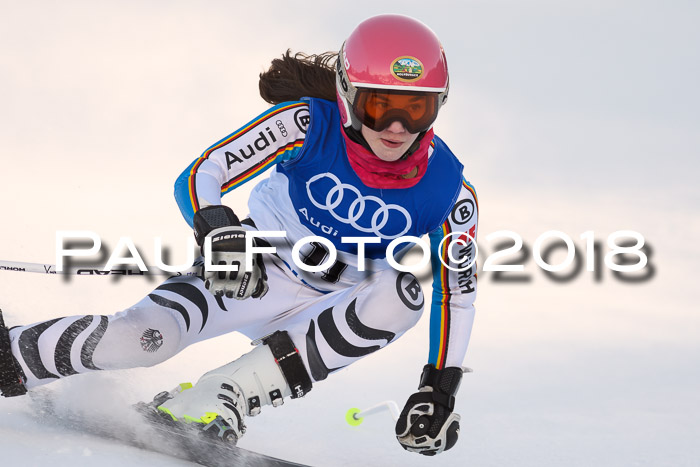 Bayerische Schülermeisterschaft Alpin Riesenslalom 27.01.2018