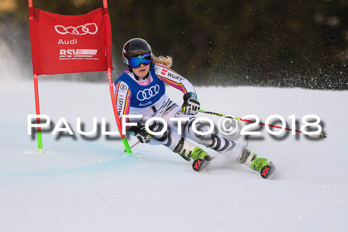 Bayerische Schülermeisterschaft Alpin Riesenslalom 27.01.2018