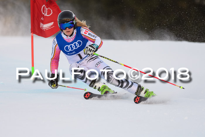 Bayerische Schülermeisterschaft Alpin Riesenslalom 27.01.2018