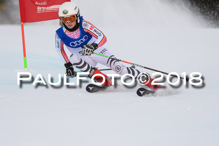 Bayerische Schülermeisterschaft Alpin Riesenslalom 27.01.2018