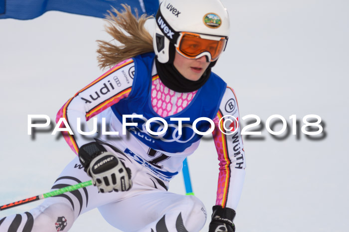 Bayerische Schülermeisterschaft Alpin Riesenslalom 27.01.2018